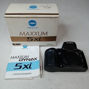 MINOLTA 5 Xi Maxxum 35mm Film SLR Body Only